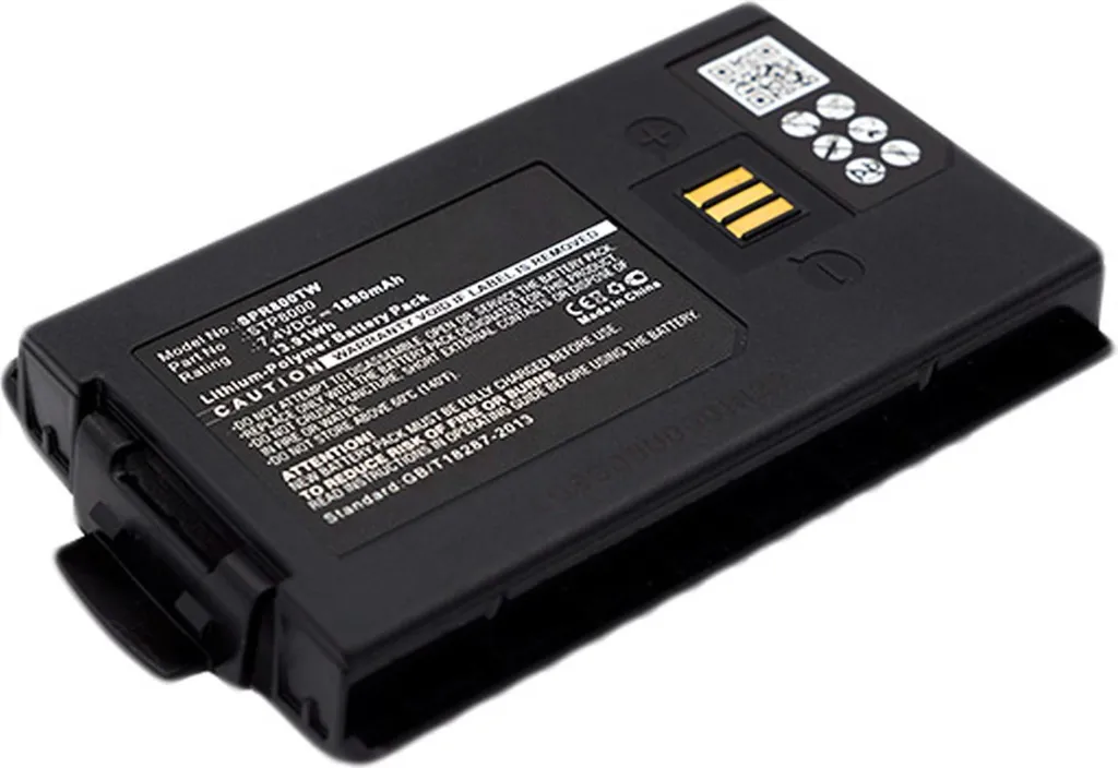 Batterie subtel pour Sepura STP9000 SC20 SC2020 300-00631 de 1880mAh