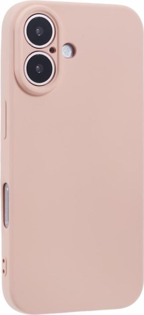 iPhone 16 Hülle - Coverup Colour TPU Back Cover - Soft Amber