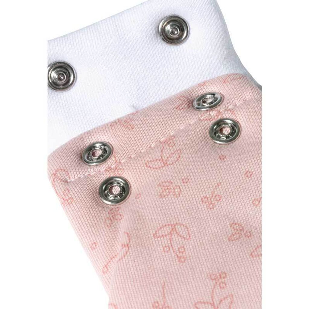 Cadena Para Cochecito Emmi Girl – Flora Rosa Con Sonajero, Espejo Y Nube – Estimulación Sensorial Para Bebés, Lavable A 40°C