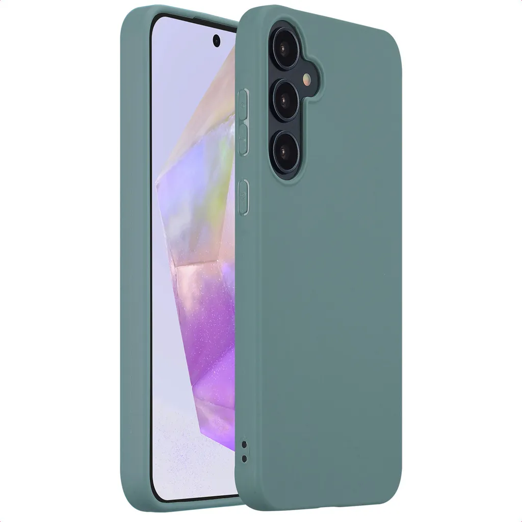 Cover imoshion Samsung A35 Verde Pino - Offerta Custodia TPU