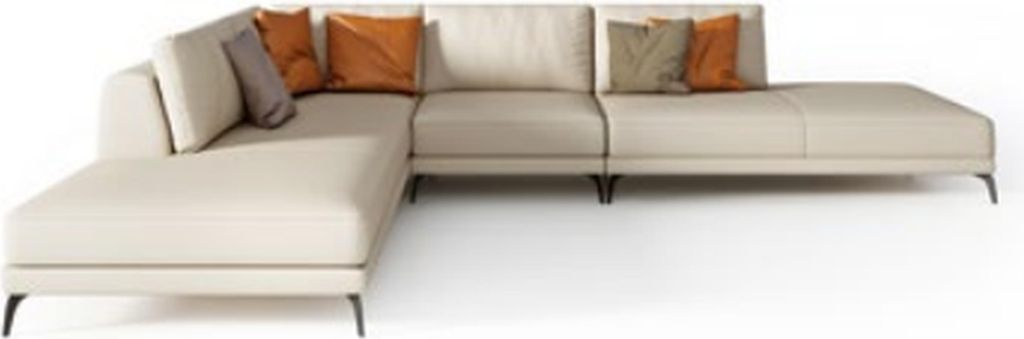 Ecksofa Polster Garnitur Wohnlandschaft L Form Designer Sofa Couch Ecksofa