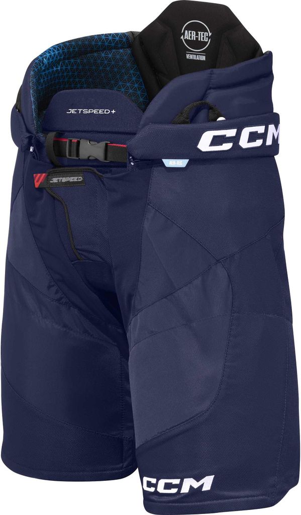 CCM Jetspeed + Hose Junior, Größe:L, Farbe:Navy