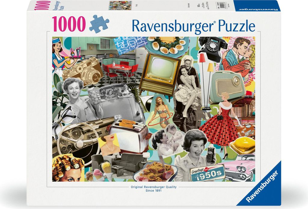 Die 50er Jahre Ravensburger 12000618 Produktbild 