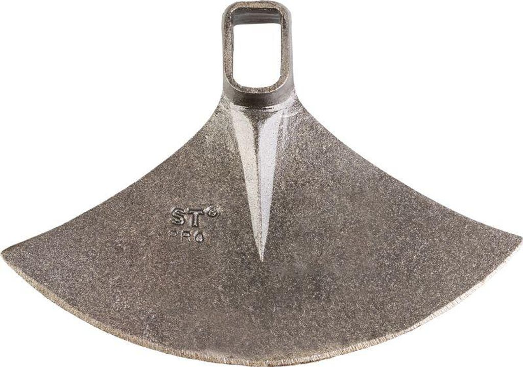 Zappa Gardex Amba, 750 g, rumena, forgiata, senza manico Immagine del prodotto 