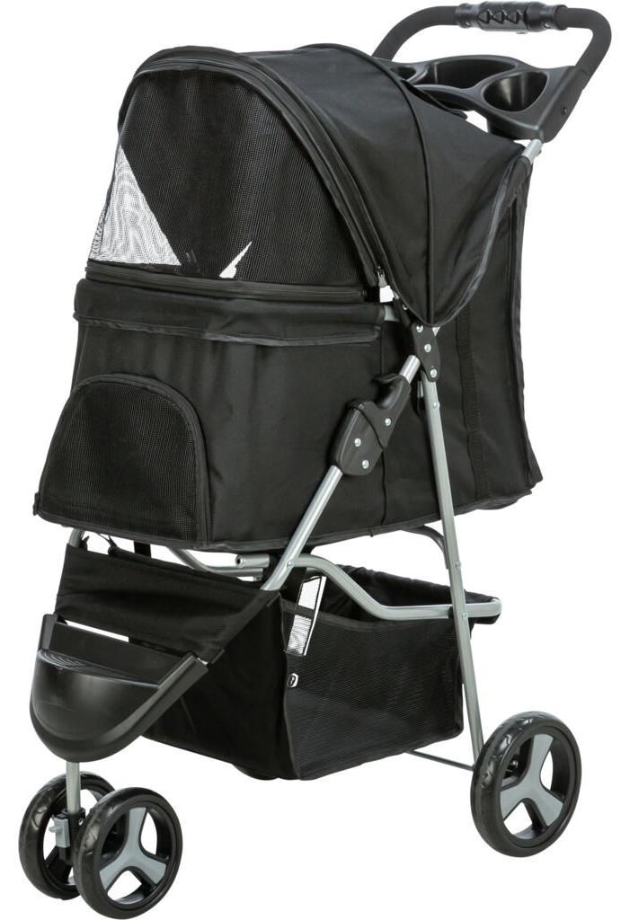TRIXIE Buggy für Hunde - 47 × 100 × 80 cm Produktbild 