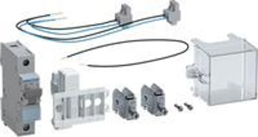 Paquet alimentation ZY5N2LS Hager à haute conductivité pour rail DIN NF