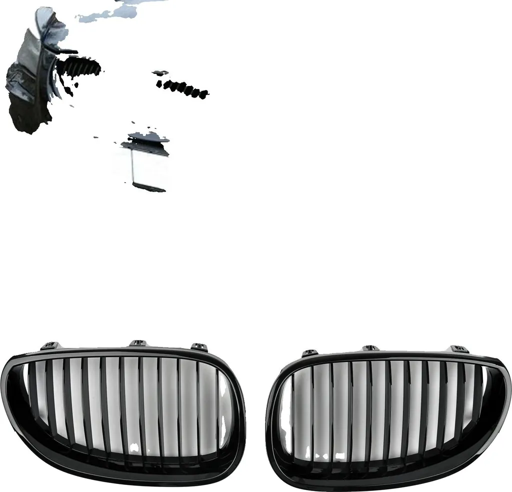 Calandre avant en ABS pour BMW E60 E61 Série 5 style M-Performance