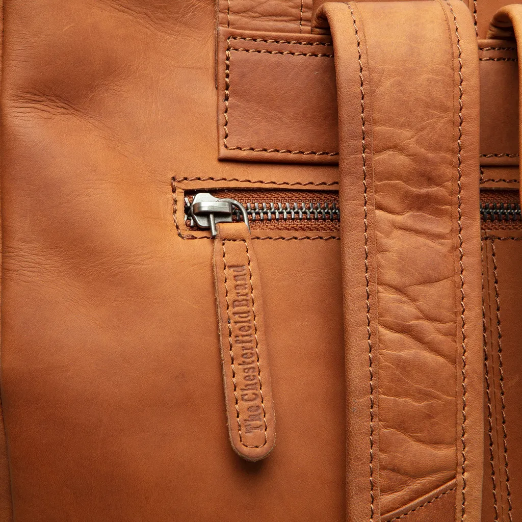 Sac à dos cuir Manchester : protégez votre ordinateur avec style - 10
