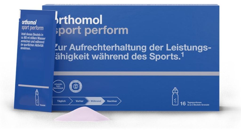 Orthomol Sport perform Granulat 32 St Image du produit 