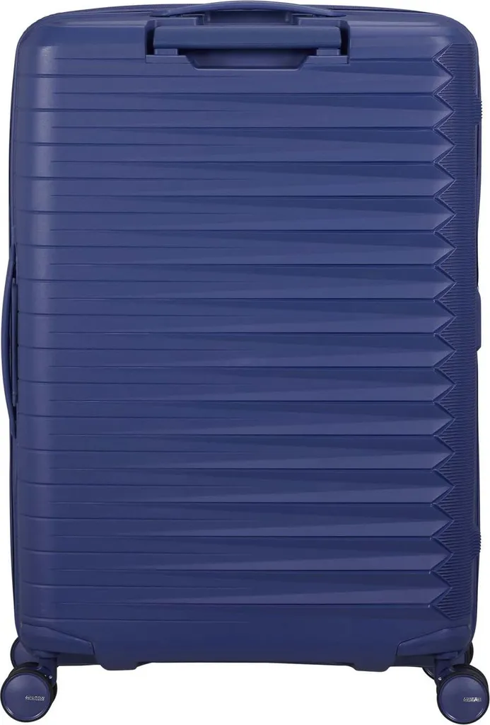 Valise Spinner 68 TSA extensible Fastforward violette ultra légère - 6