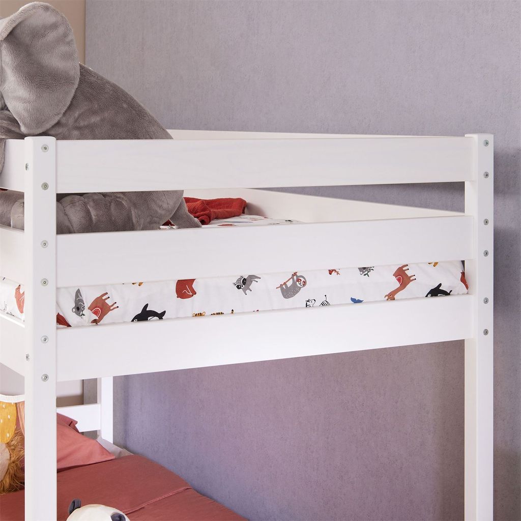 Etagenbett Doppelstockbett FELIX für Kinder Hochbett Produktbild 7