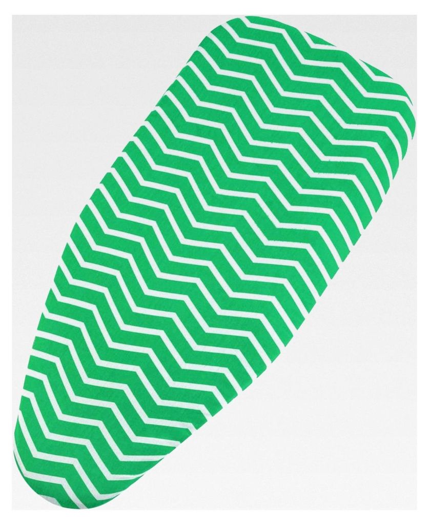 Bügelbrettbezug, 75 x 34 cm, 100% Baumwolle, 5 mm, gepolstert und einfach anzubringen