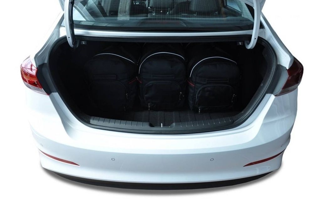 Hyundai Elantra 2016-2020 Kofferraumtaschen Set 5 Stk