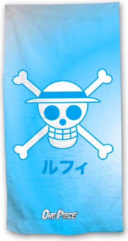 One Piece Strandtuch 140x70 cm Weiches & saugfähiges Produktbild 