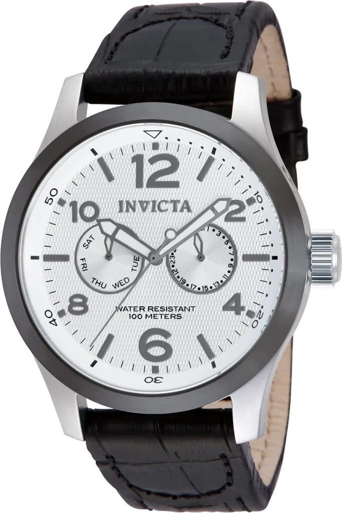 Invicta 13009 I-Force 48mm: Orologio Subacqueo 100m Quarzo Acciaio