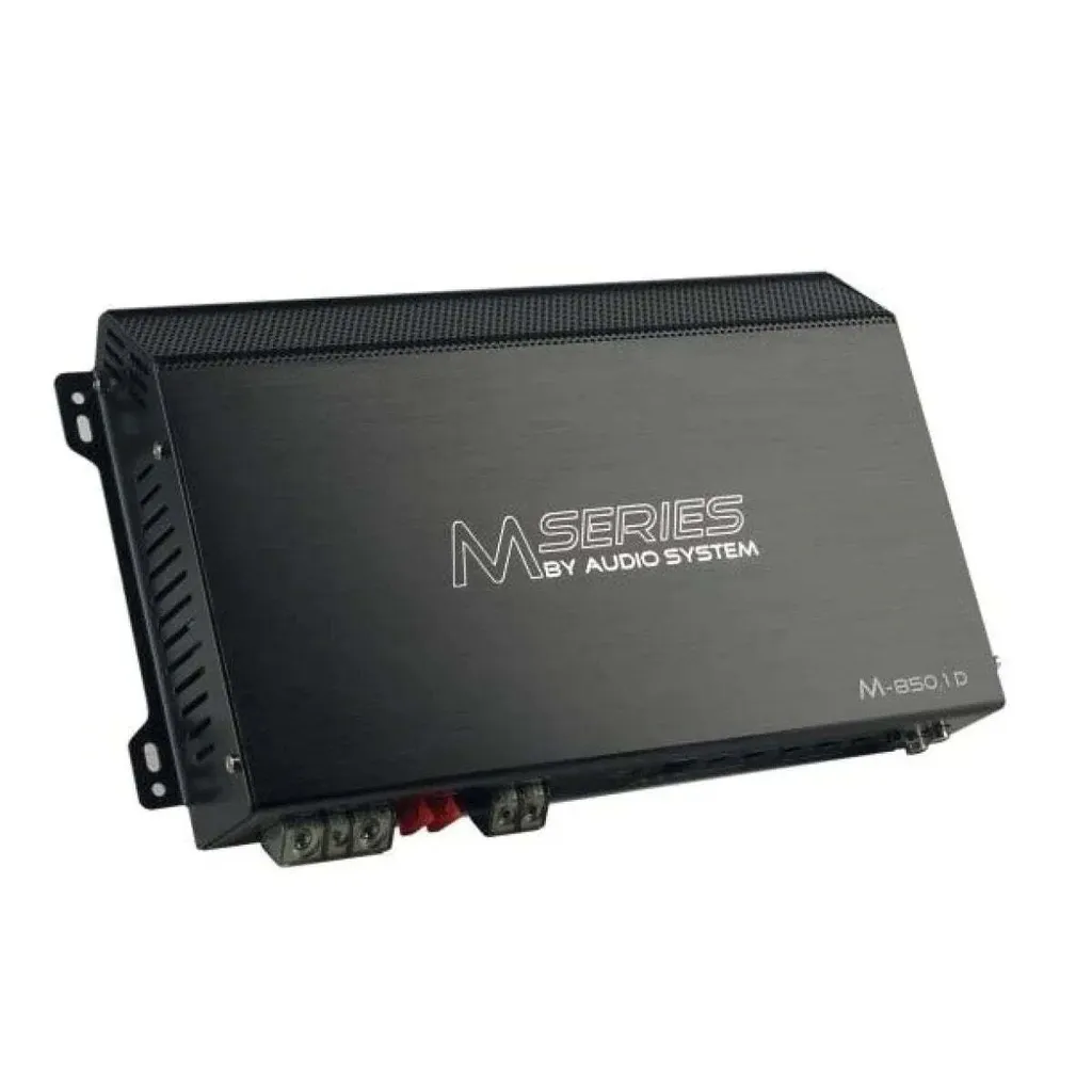Amplificateur M-850.1D Système Audio : Finissez-en avec les Basses Faibles en Auto