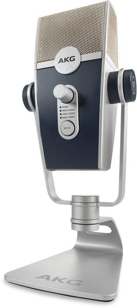AKG Lyra, Stolný mikrofón, 20 - 20000 Hz, 0,009%, 16 ohm, Obrázok produktu 