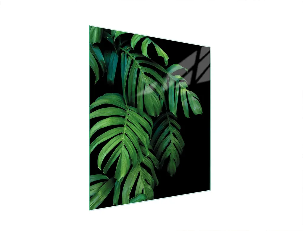 Tagliere in vetro 45x52 MONSTERA