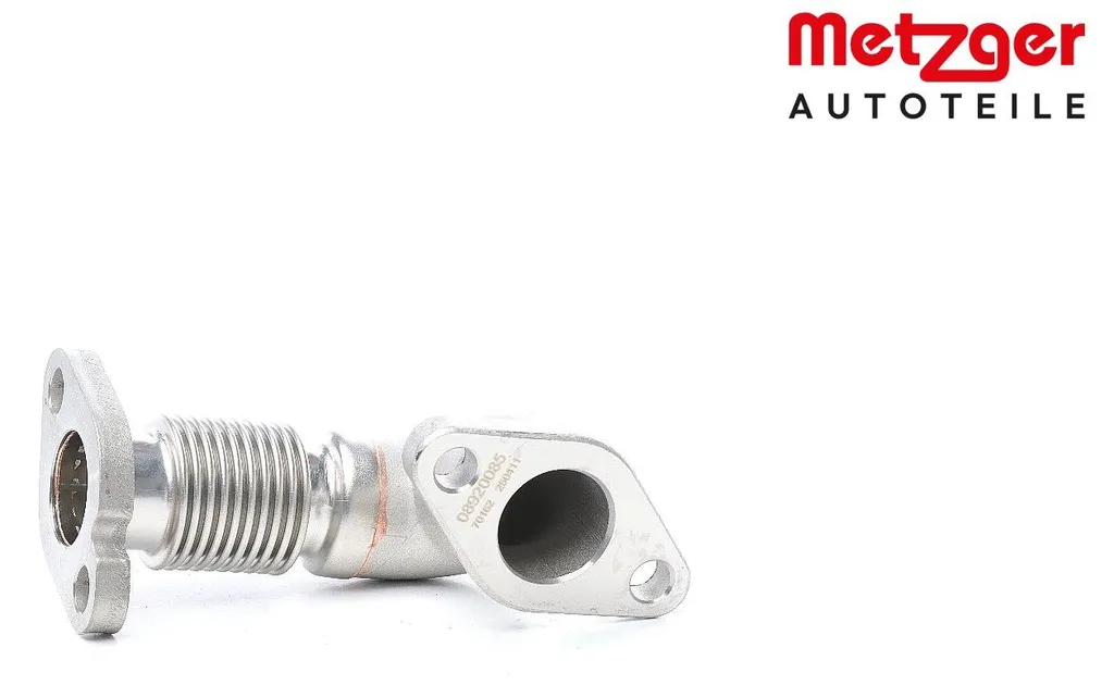 Tuyau AGR Arrière Metzger 08920085 pour Entretien VW Multivan VI T6