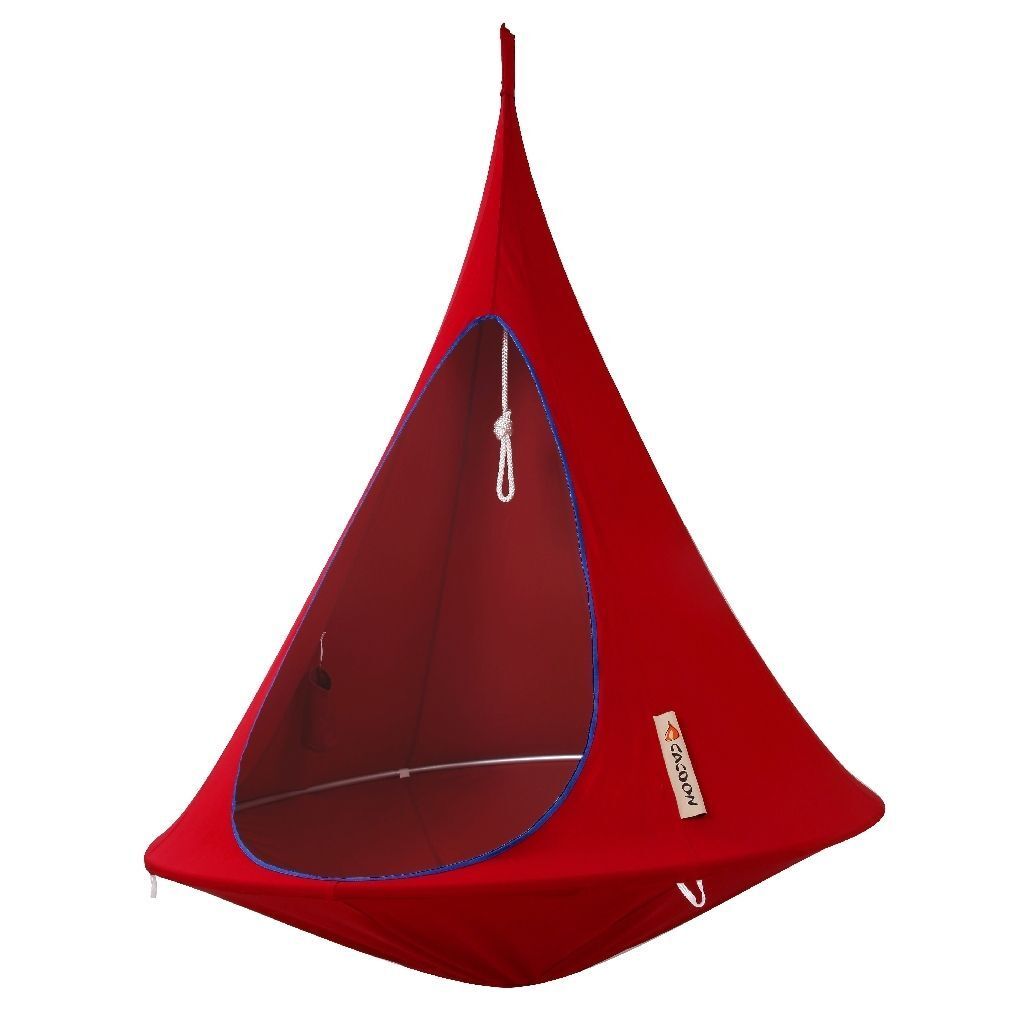 Cacoon Single - Hängehöhle chili red Hängestuhl Produktbild 