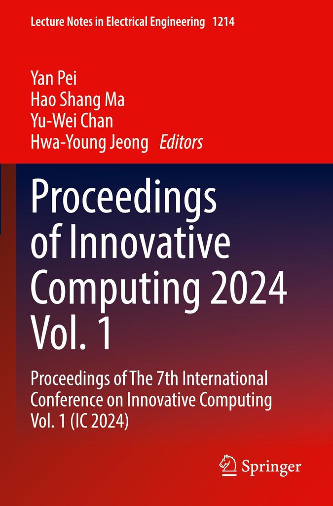 Proceedings of Innovative Computing 2024 Vol. 1