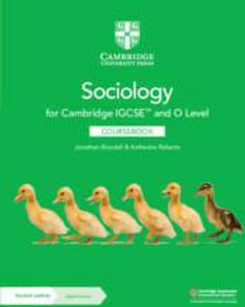 Cambridge IGCSE and O Level Sociology Coursebook with Digital Access (2 Years)