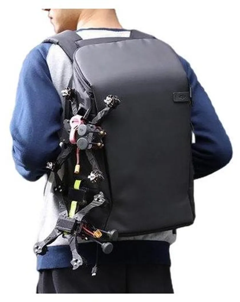 Sac à dos DJI FPV étanche et antichoc avec mousse de protection interne