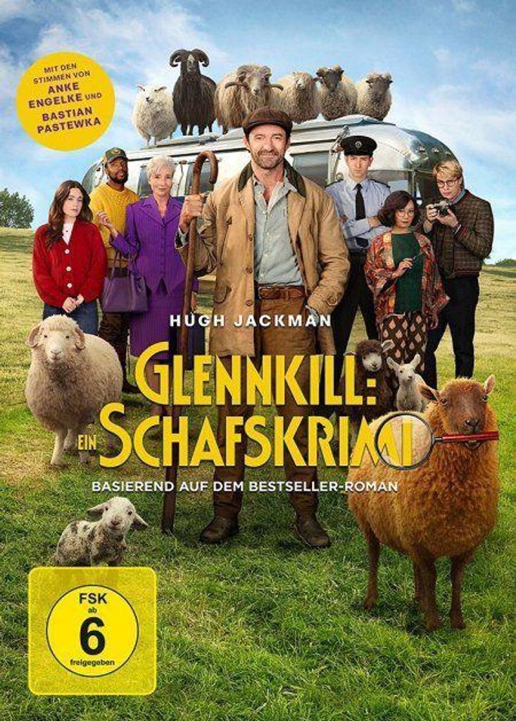 Glennkill: Ein Schafskrimi Produktbild 