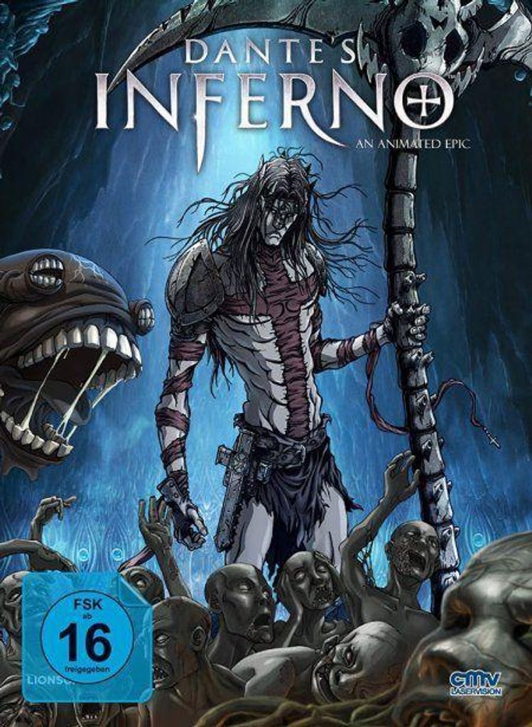 Dante's Inferno (Blu-ray & DVD im Mediabook) - cmv Laservision - (Blu-ray Video / Anime)