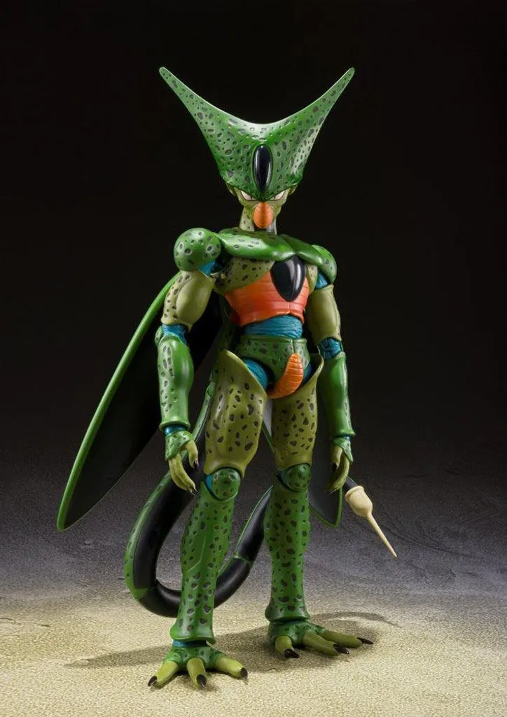 Cell First Form S.H. Figuarts : La Figurine DBZ sans compromis 17 cm - 2