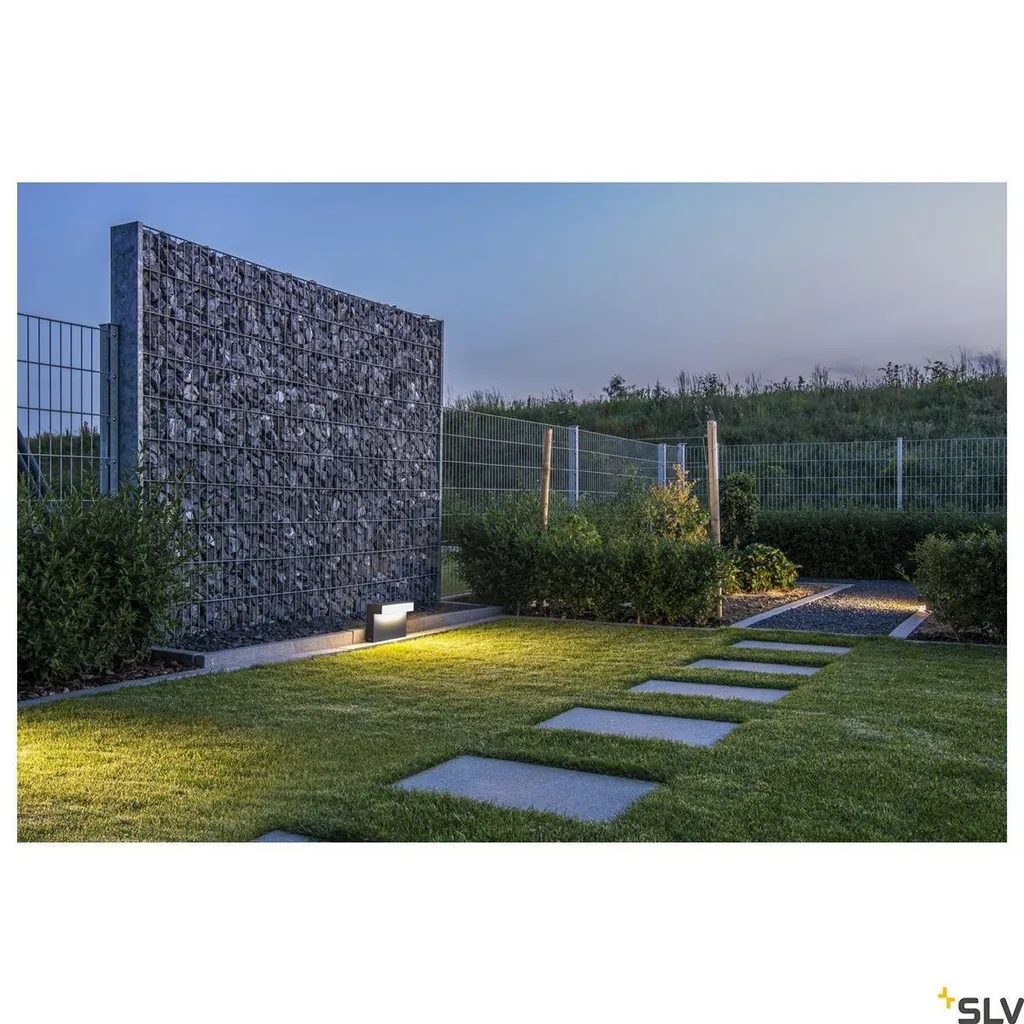 Borne LED Extérieure Anthracite L-LINE OUT 30 FL avec CCT Réglable - 2