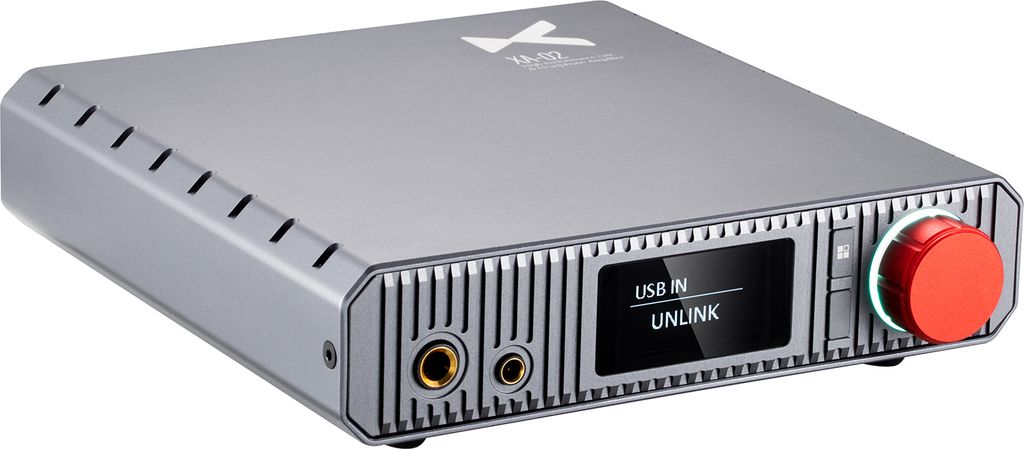 xDuoo Kopfhoererverstaerker, kabelloser Audio-Decoder-Verstaerker, USB/Koaxial/BT-Audio-Dekodierung/Analog-Audio, 4,4 mm/6,35 mm, Dual-Kopfhoererau...