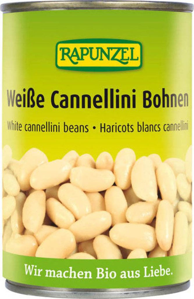 Fagioli cannellini bianchi - barattolo 400 g Immagine del prodotto 