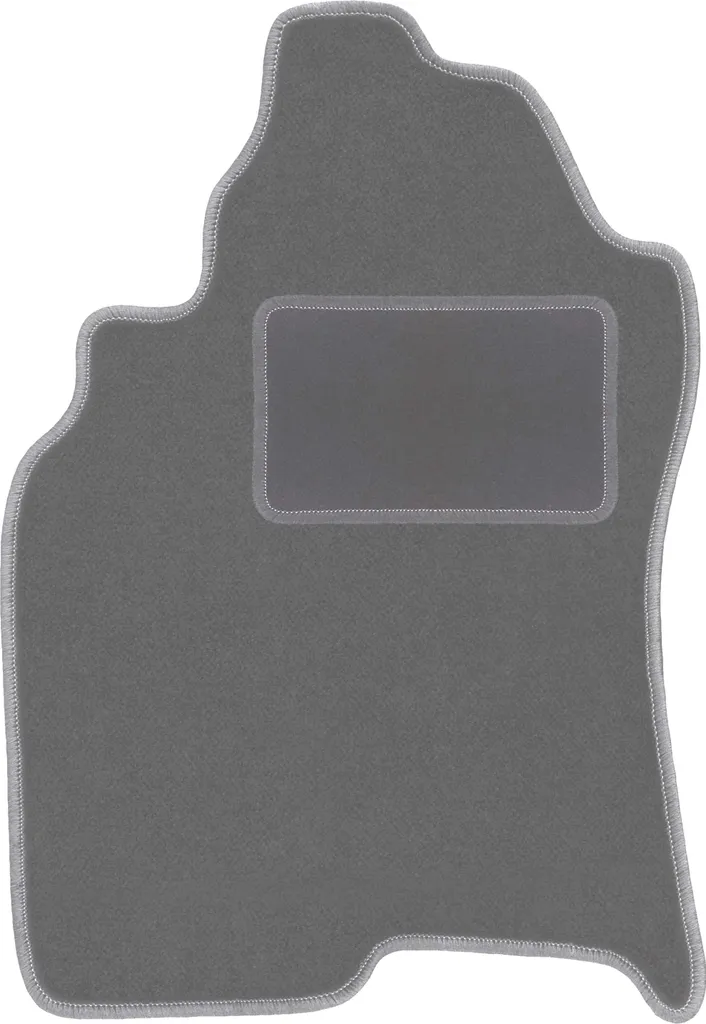 Tappetino Guida Nissan X-Trail T30 2001-2007 Velluto Grafite Su Misura