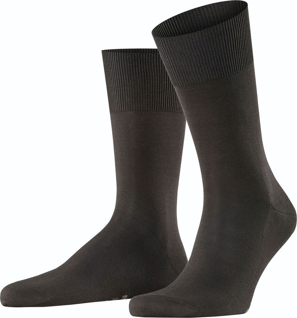 FALKE Firenze Socken Herren brown 41-42