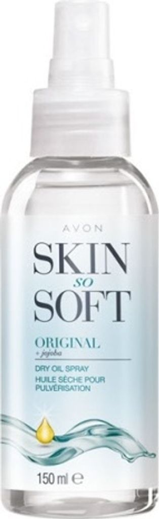 AVON Skin So Soft Soft & Fresh Feuchtigkeits-Pflegespray