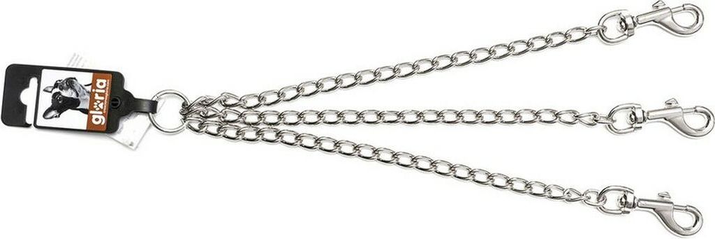 3 Hundeleinen-Koppler Gloria 2mm x 25 cm