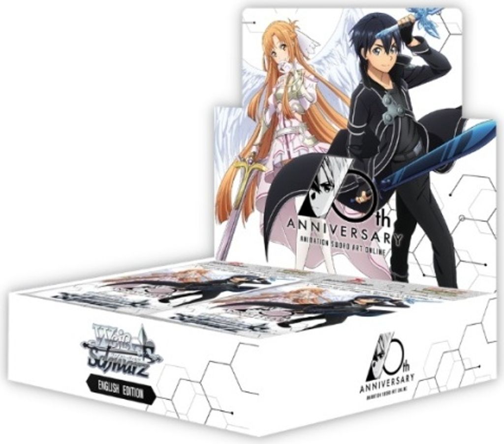 Présentoir de boosters Weiss Schwarz Animation Sword Art Image du produit 