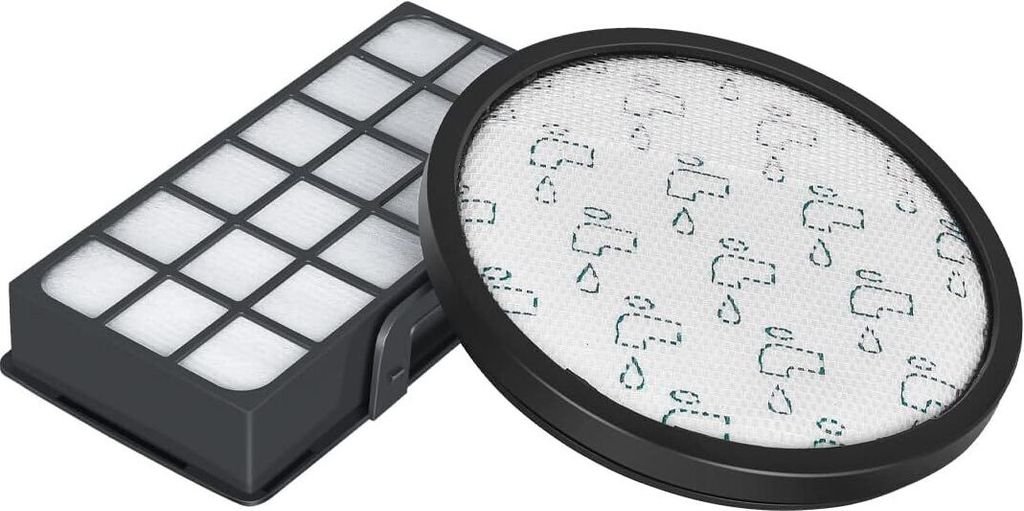 ZR006001 Ersatzfilter-Zubehör für Rowenta X-Trem Power Cyclonic RO69XX (RO6984EA, etc.) Staubsauger, inkl. HEPA-Filter-Kit, Schwamm etc., für ei...