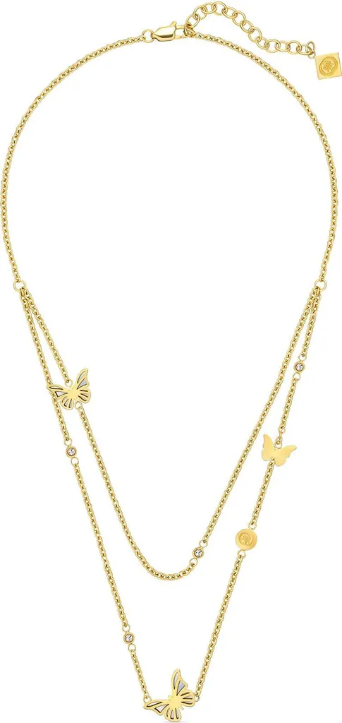 Collier Butterfly Cerruti 1881 Acier Inoxydable Brillant CIJLN2106705