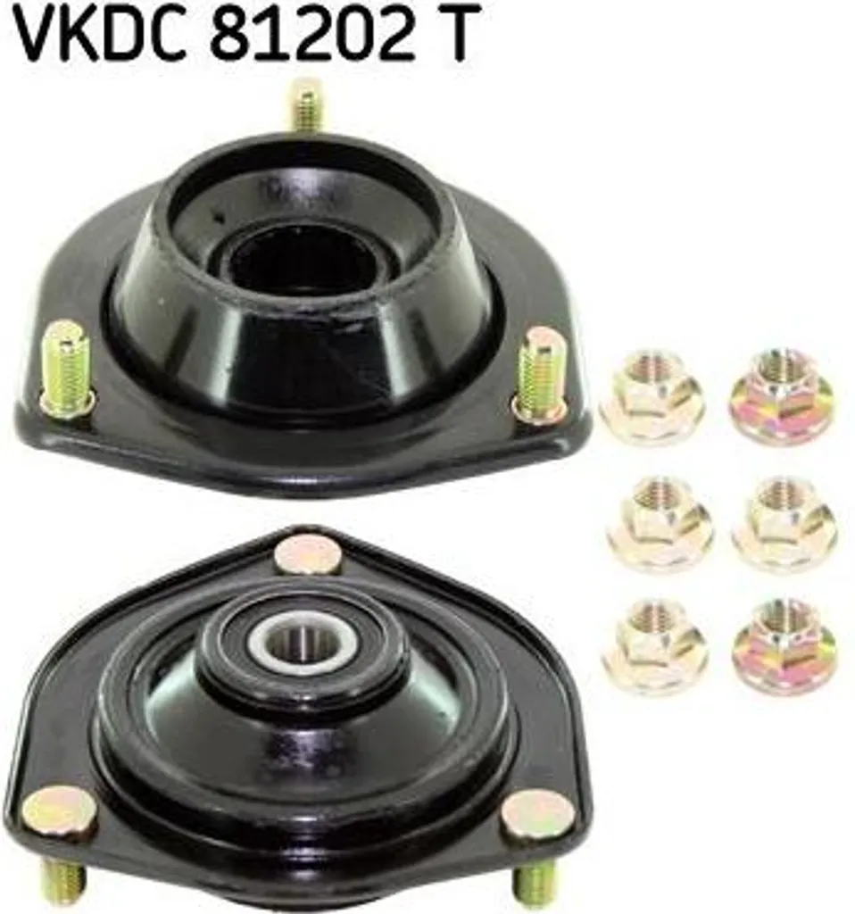 Palier de Suspension SKF VKDC 81202 T Renforcé et Anti-Vibration Primera