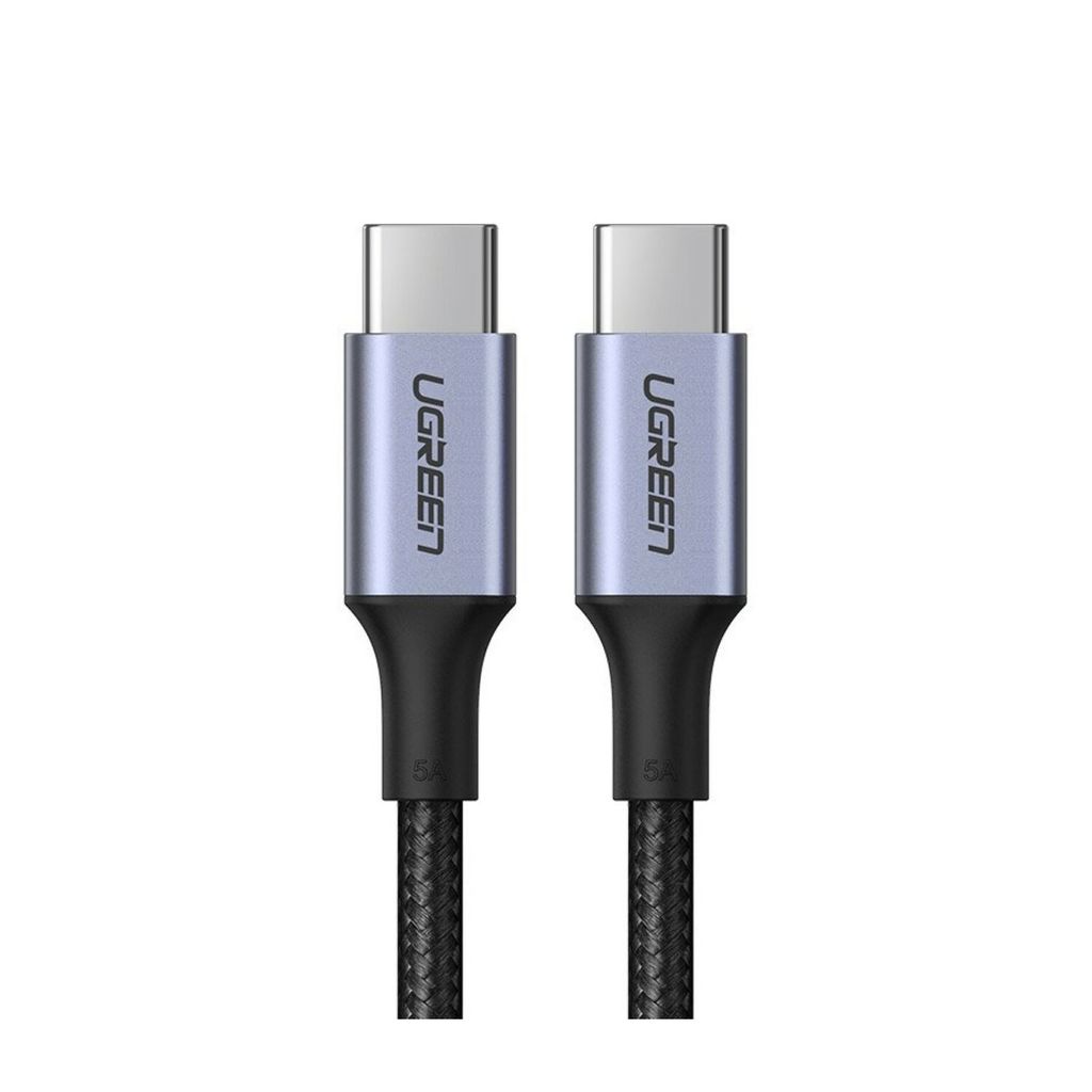 Two USB-C cables are shown against a white background.