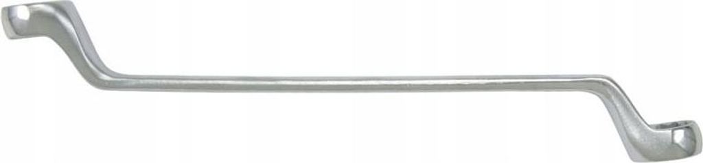 CLASSIC Doppelringschlüssel, abgewinkelt, 16x17mm K