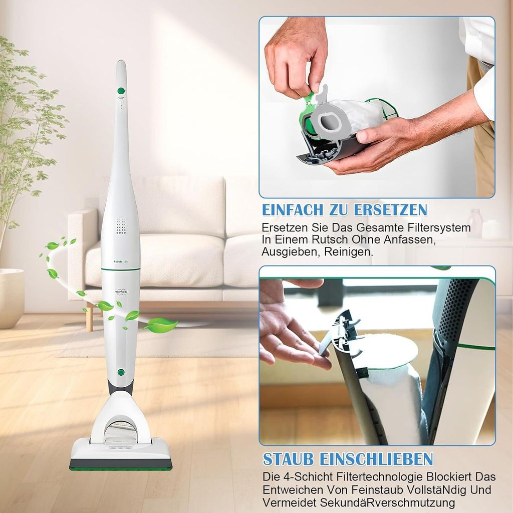 Stilvolle Vorwerk Kobold Beutel Ebenbild