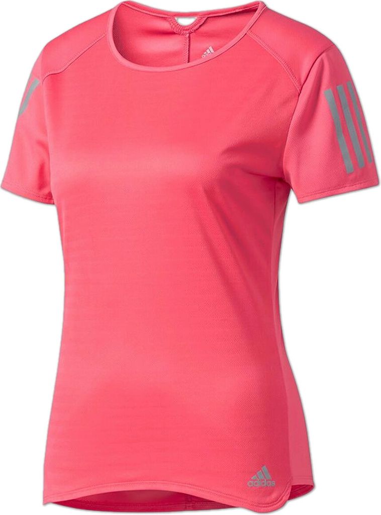 adidas Response Shirt Gr.2XS super pink (BR2463)