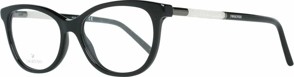 Fini les lunettes lourdes : optez pour les Swarovski SK5211 Noir Femme