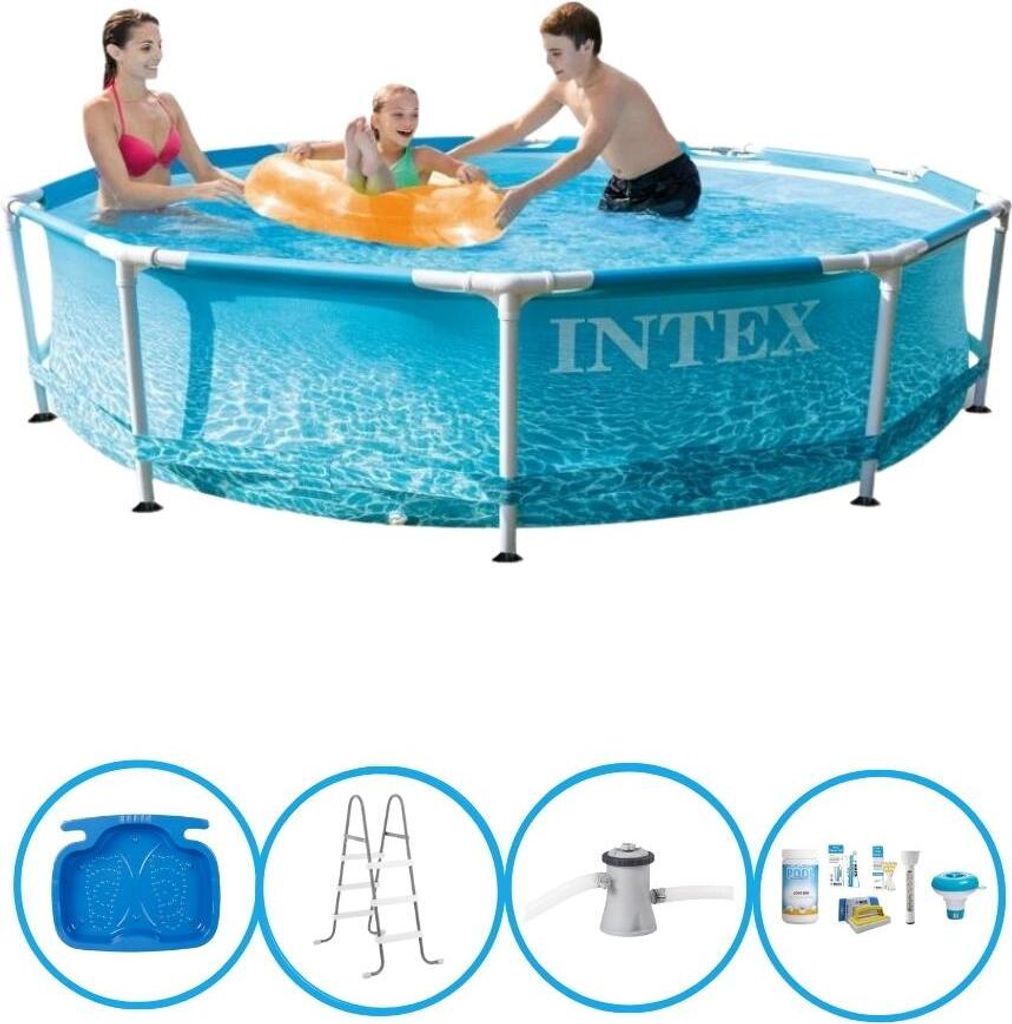 Intex Pool Metal Frame - Schwimmbad-Angebot - 305x76 cm