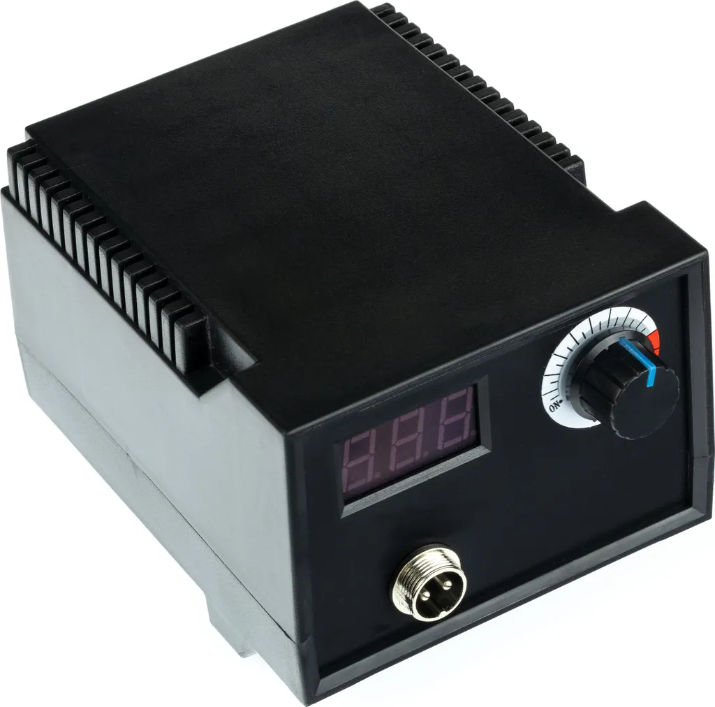Station de Pyrogravure 60W Rosfix avec Écran LCD et Chauffe Rapide