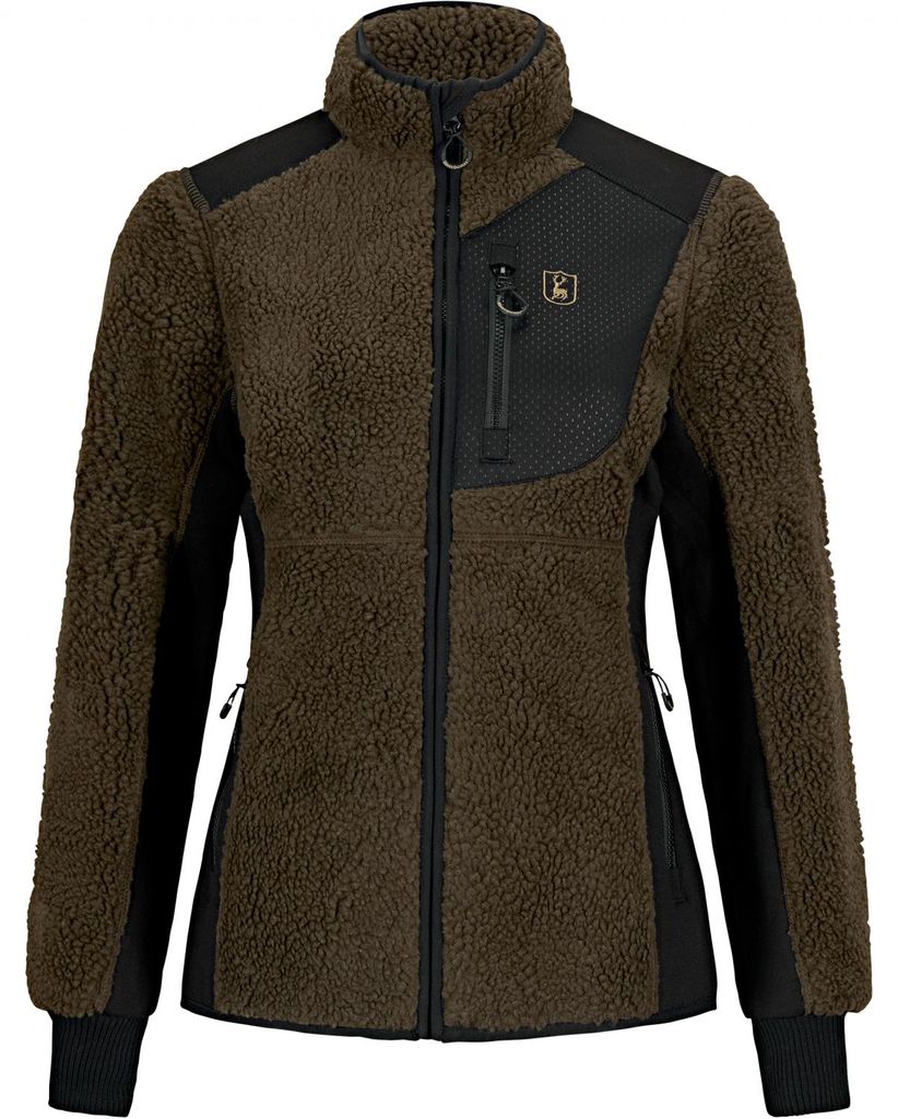 Deerhunter Strykari Faserpelzjacke Damen (Adventure Green) Größe 42