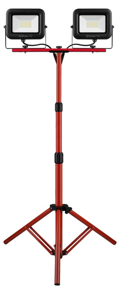 CENTURY Stativ mit LED-Reflektoren REWORK 2x50W 4000K 2x4400lm IP65 CB